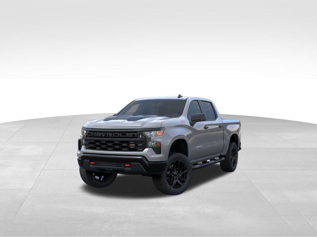 2025 Chevrolet Silverado 1500 Custom Trail Boss 8