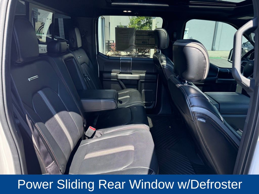 2018 Ford F-150 Platinum