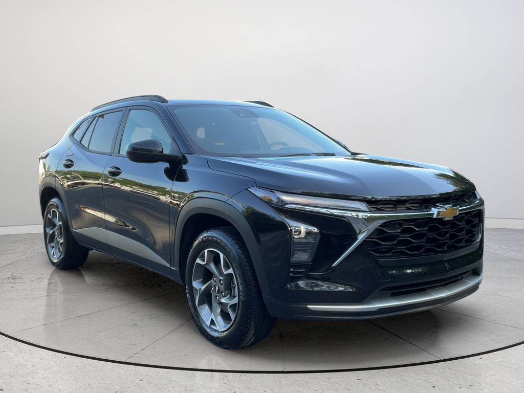 Mosaic Black Metallic 2025 Chevrolet Trax SUV / Crossover Front-Wheel Drive 6-Speed Automatic
