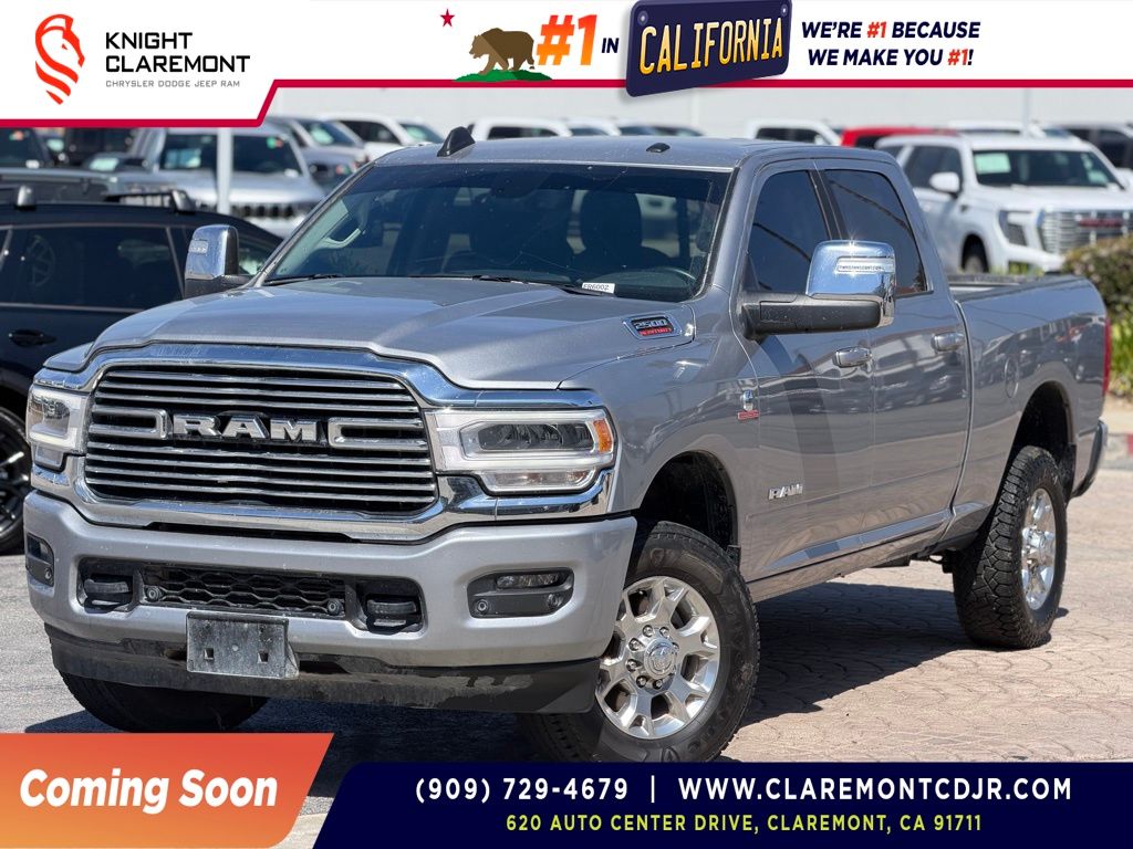 2024 RAM 2500 Laramie Crew Cab 4WD