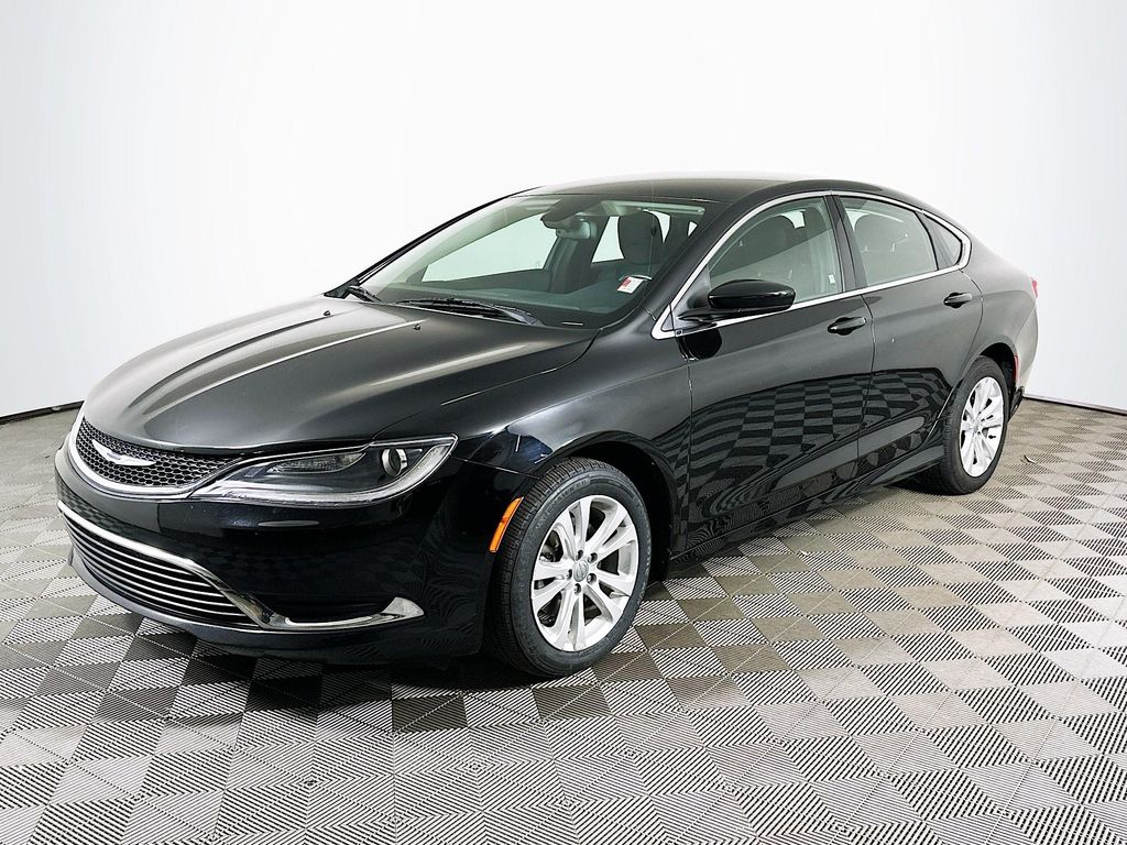 2015 Chrysler 200 Limited Sedan FWD