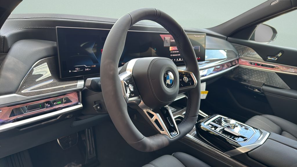 New 2026 Gray BMW 760i xDrive image 17