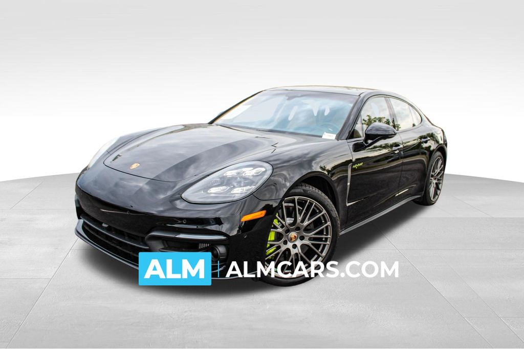 2023 Porsche Panamera 4 E-Hybrid Platinum Edition's photo