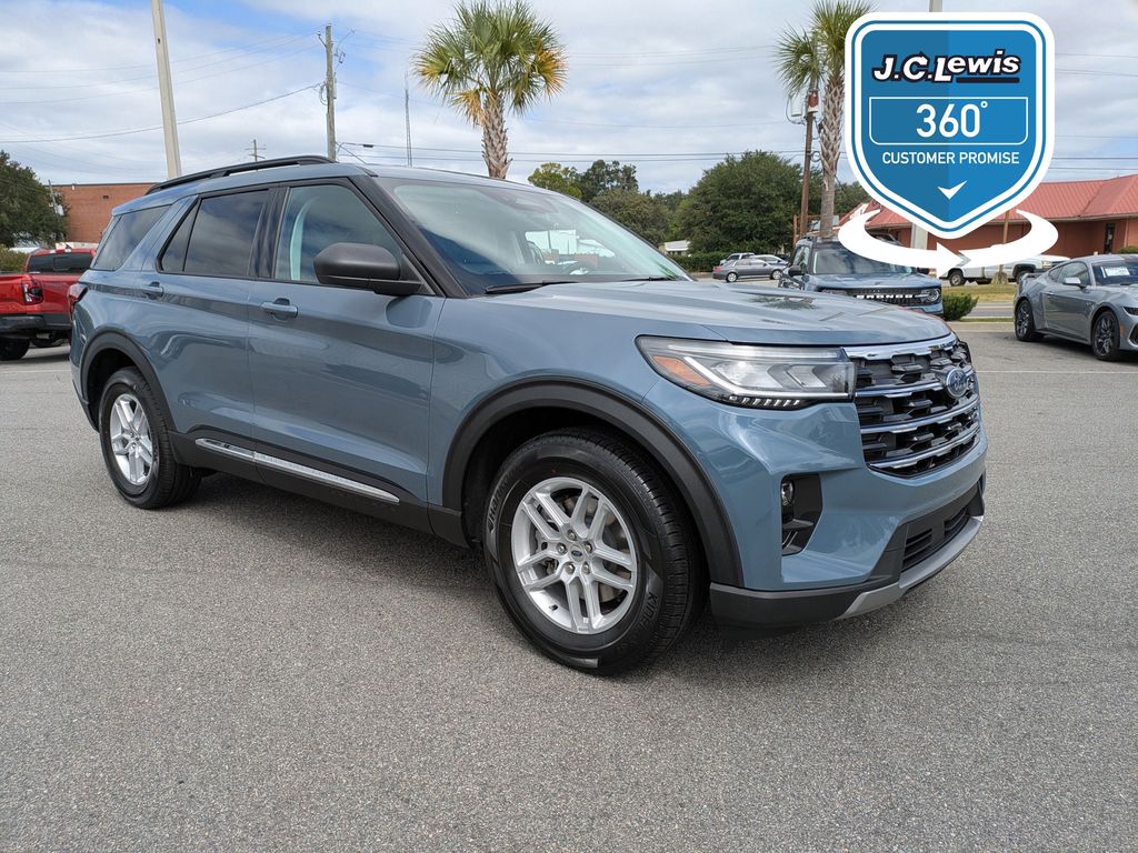 2025 Ford Explorer Active
