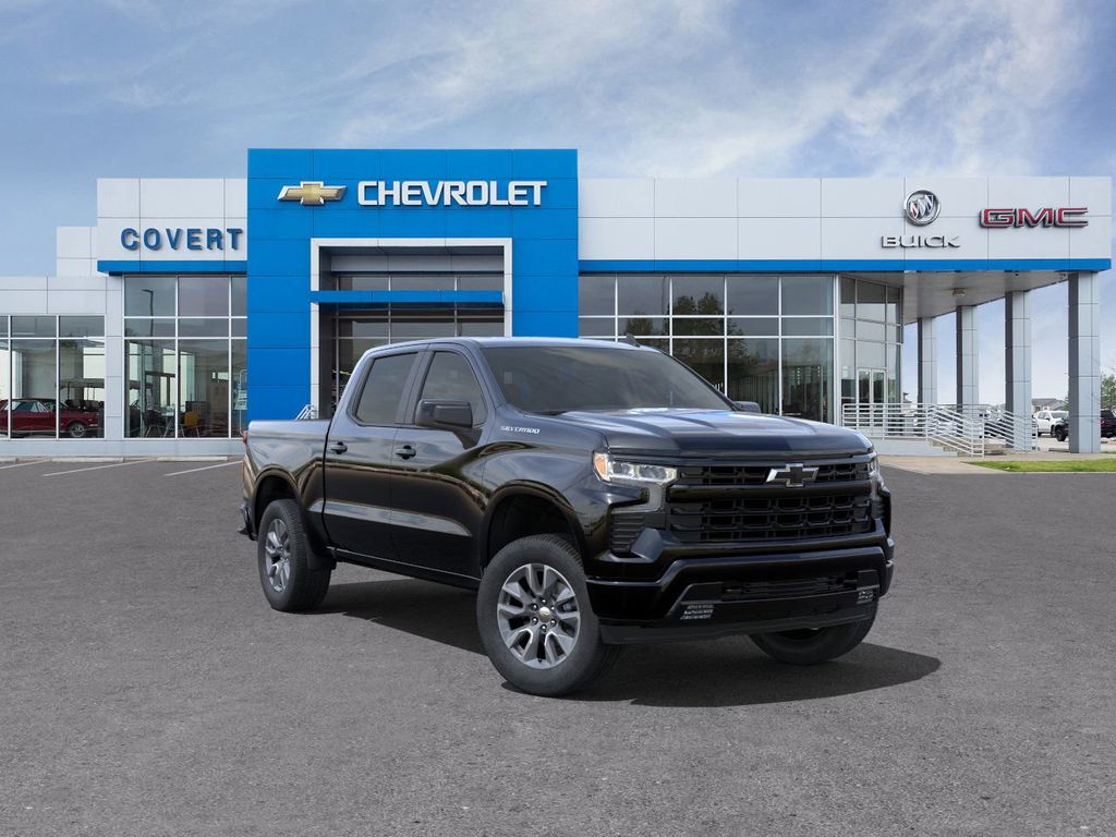 Used Car 2025 Chevrolet Silverado 1500  2wd Crew Cab 147 Rst For Sale Under $50,000 In Austin, Texas