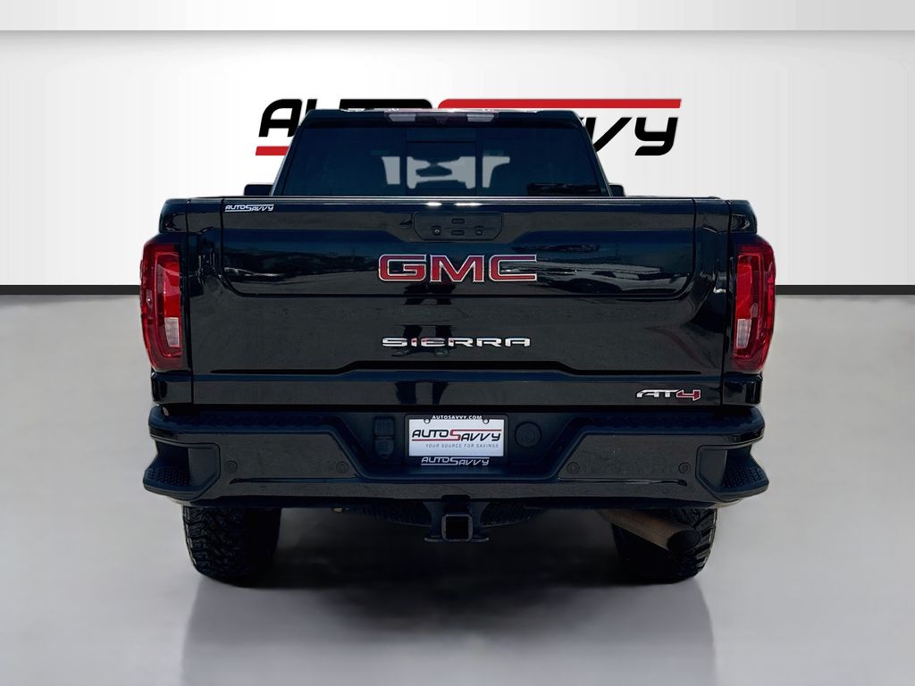 2022 GMC Sierra 2500HD AT4 Black at DeMontrond Automotive Group