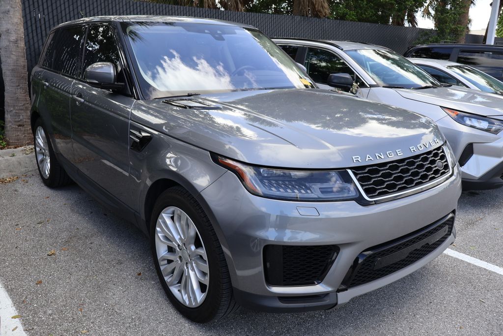 Thumbnail: 2020 Land Rover Range Rover Sport - 6