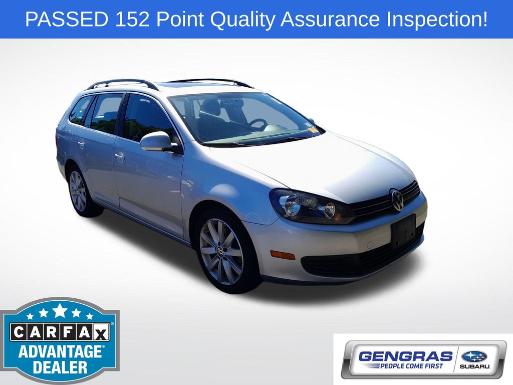 2013 Volkswagen Jetta SportWagen TDI FWD