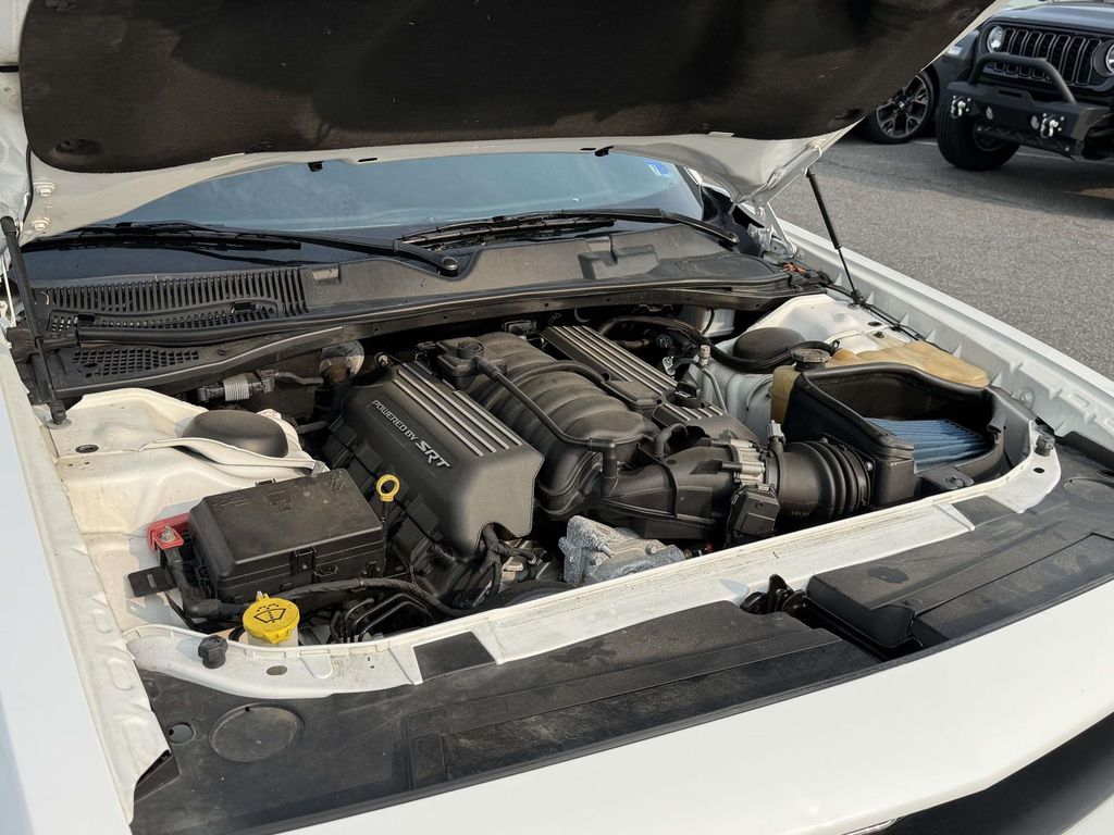 Used 2018 White Dodge R/T Scat Pack image 13