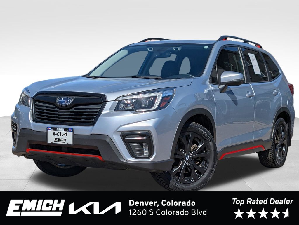 2021 Subaru Forester Sport