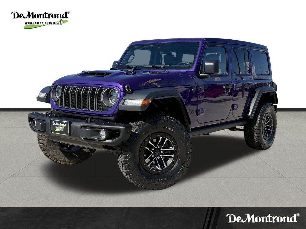 2026 Jeep Wrangler Moab 392 Purple at Mac Haik CDJR North Houston