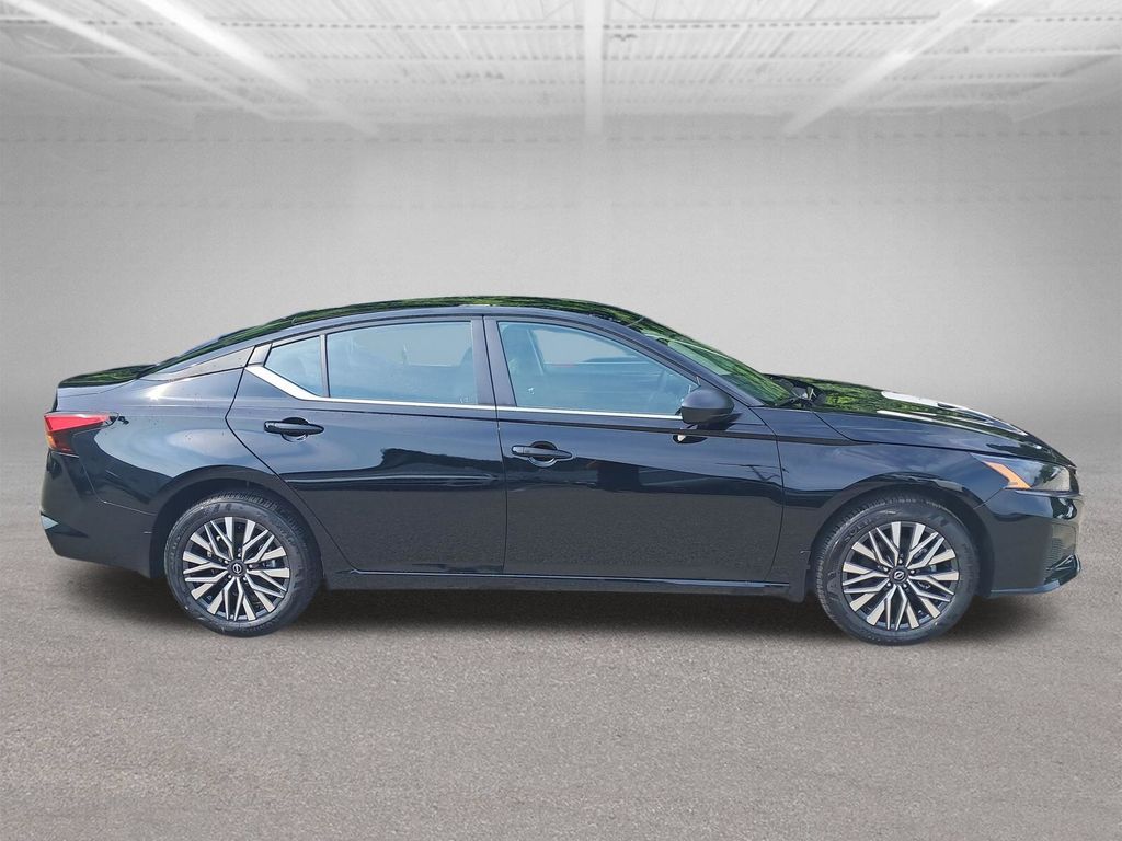 2026 Nissan Altima 2.5 SV Black at John Sisson Motors