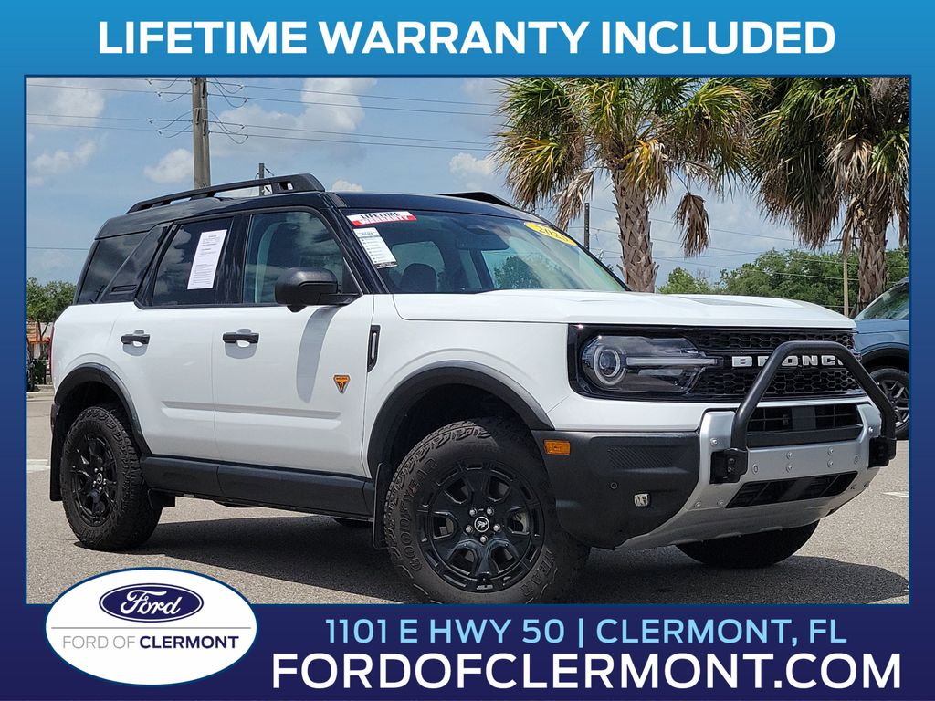 2025 Ford Bronco Sport Badlands AWD