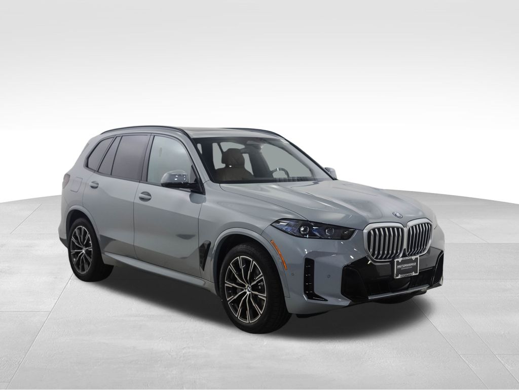 2026 BMW X5 xDrive50e 7