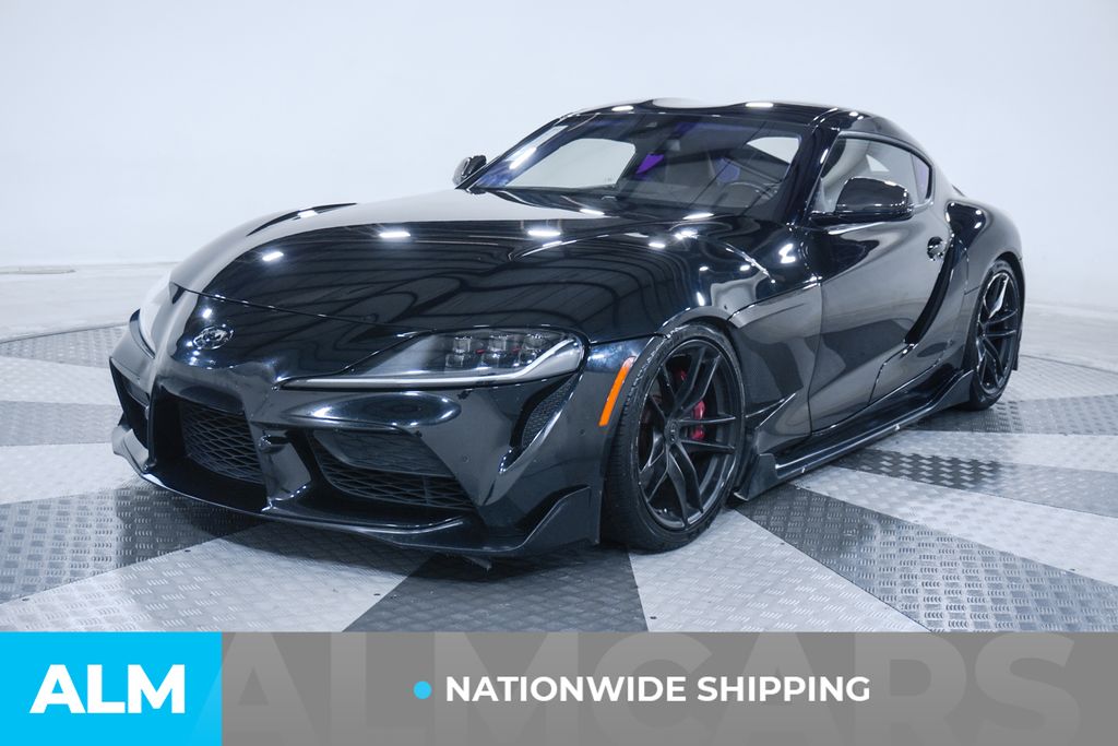 Used 2020 Black Toyota 3.0 image 2