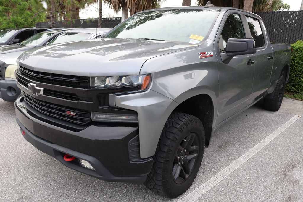 2021 Chevrolet Silverado 1500  2