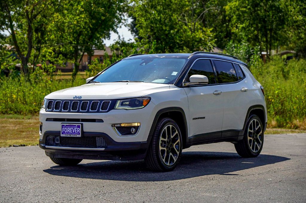 Used Car 2021 Jeep Compass  Limited For Sale Under $20,000 In Taylor, Texas
