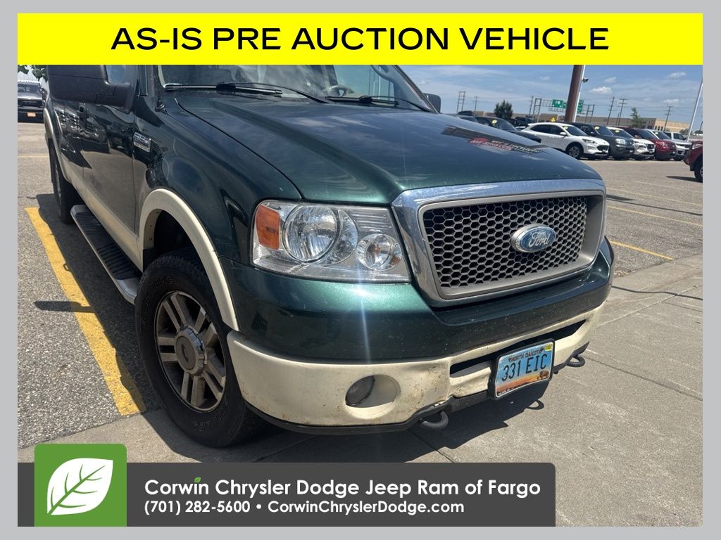 2007 Ford F-150 Verde Camioneta Todo terreno 4 velocidades Automática marcha alta