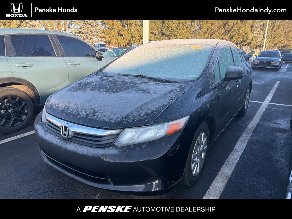 2012 Honda Civic LX -
                  Indianapolis, IN