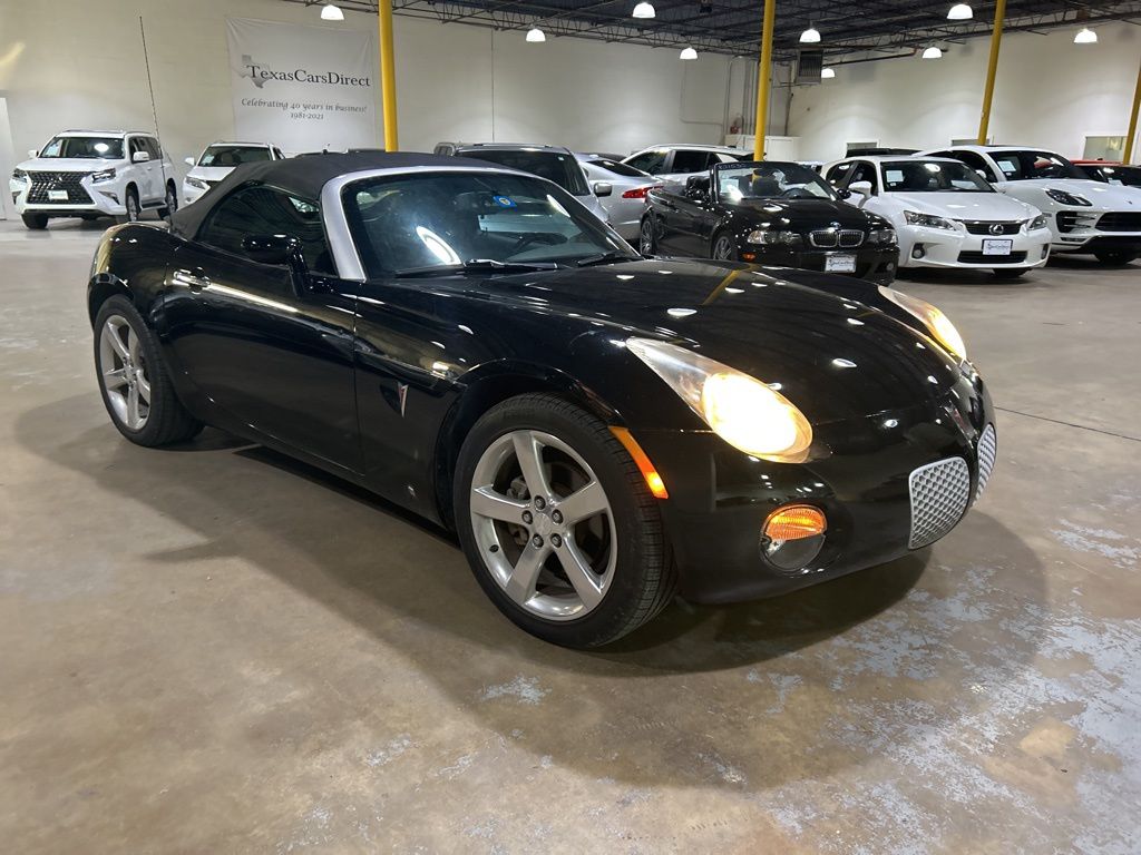 2007 Pontiac Solstice Base 17