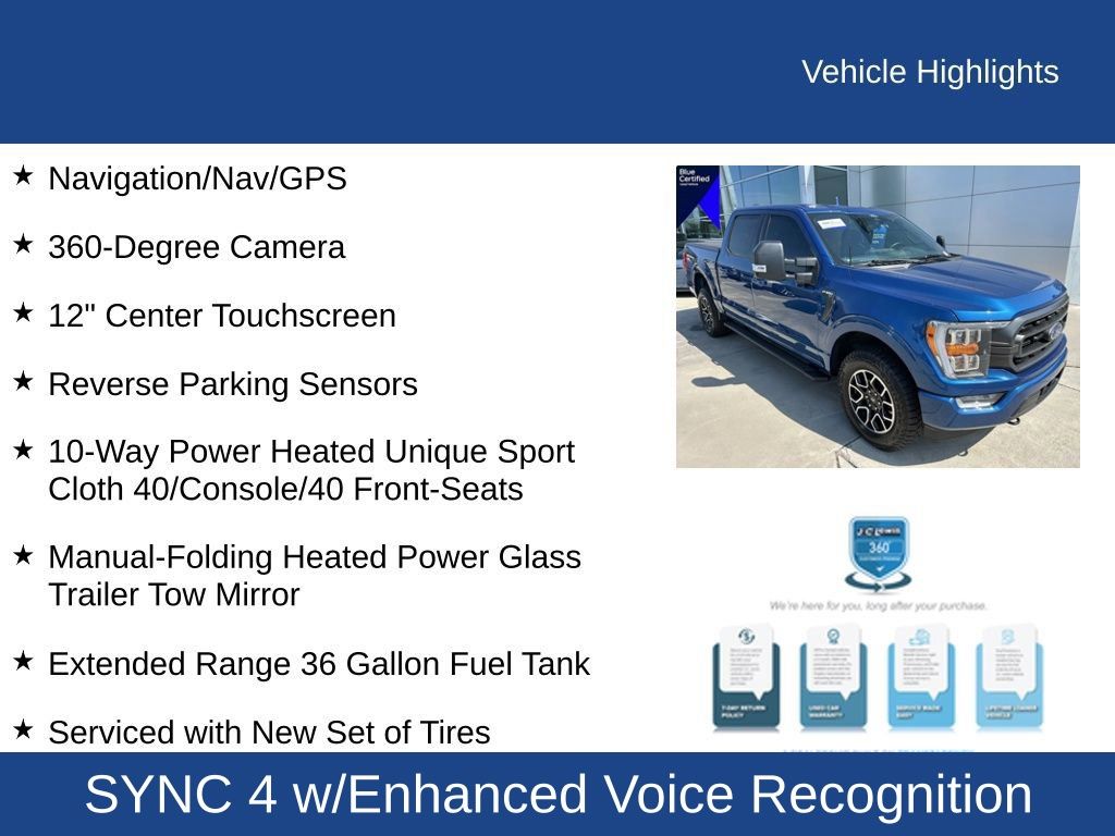 2022 Ford F-150 XLT