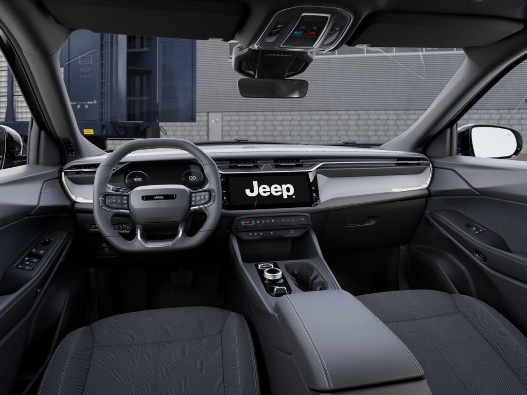 New 2026 Gray Jeep Laredo image 14