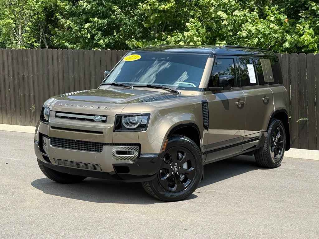 Gondwana Stone Metallic 2024 Land Rover Defender SUV / Crossover All-Wheel Drive 8-Speed Automatic
