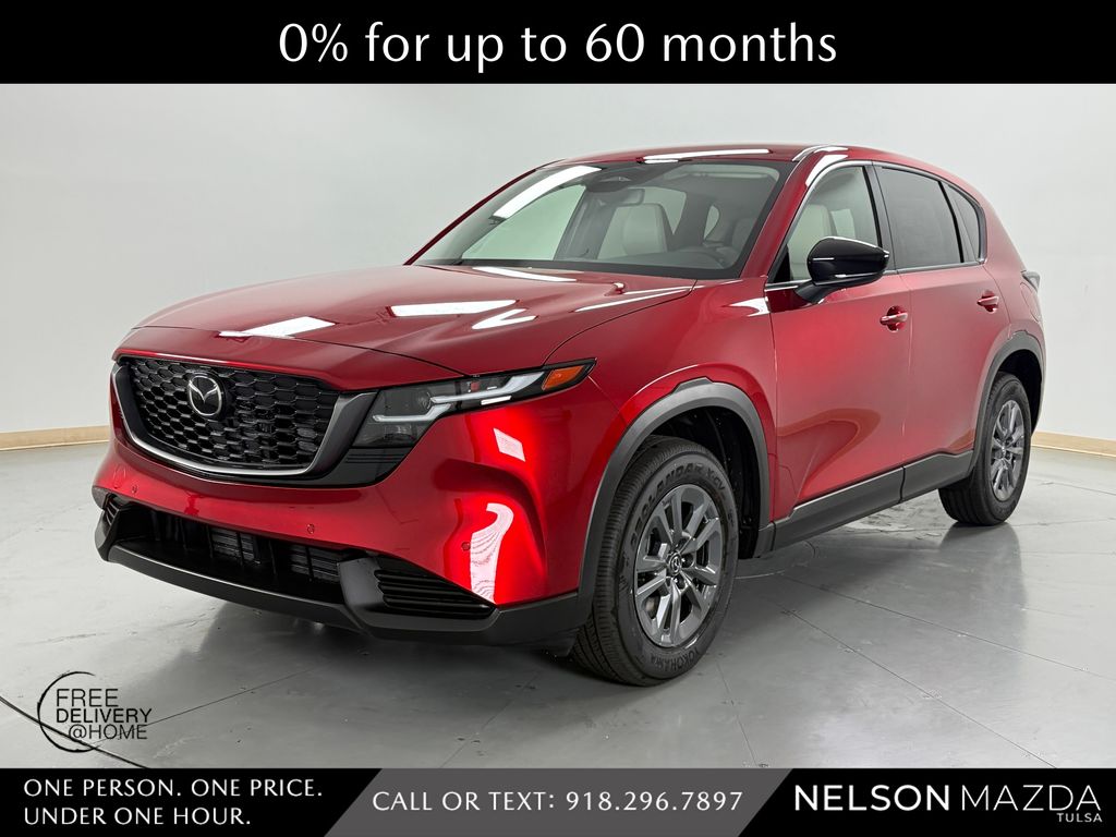 2026 Mazda Mazda CX-5 2.5 S Select AWD