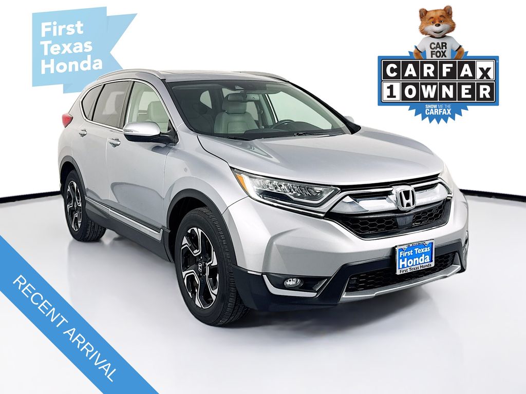 Used Car 2017 Honda Cr-v  Touring For Sale Under $20,000 In Austin, Texas