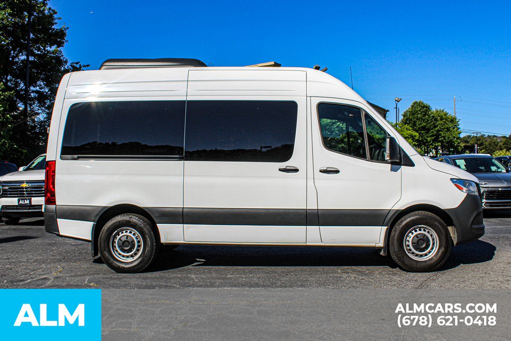 Used 2024 White Mercedes-Benz Passenger 144 WB image 7
