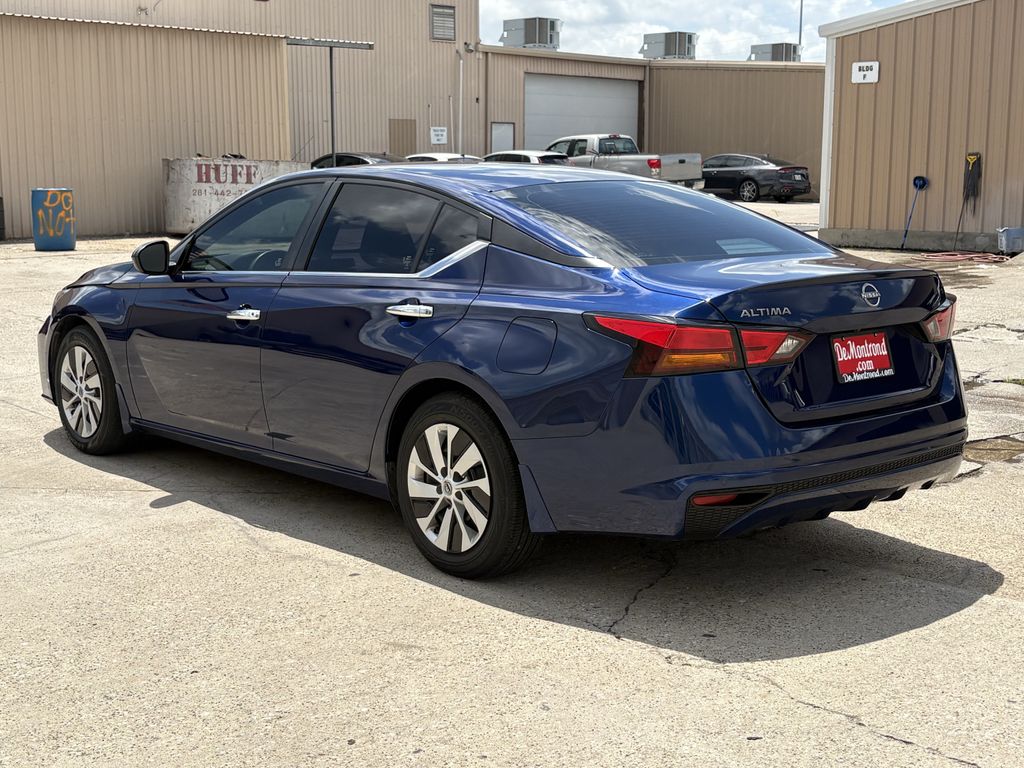 2023 Nissan Altima 2.5 S Blue at North Houston Mitsubishi