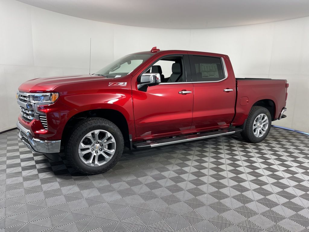 2025 Chevrolet Silverado 1500 LTZ 2