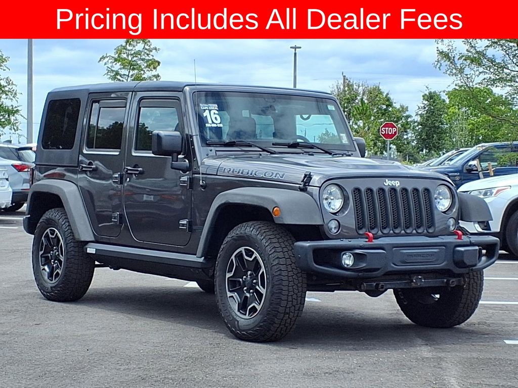 2016 Jeep Wrangler Unlimited