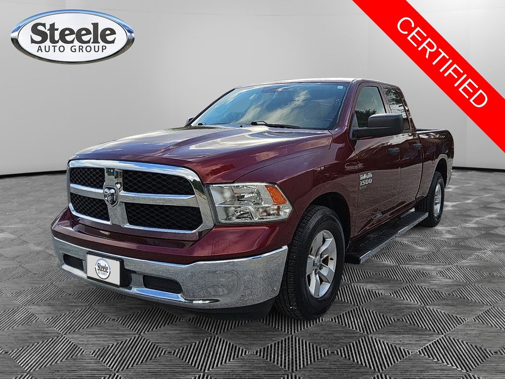 Delmonico Red Pearlcoat 2021 RAM 1500 Pickup Truck 4X2 8-Speed Automatic