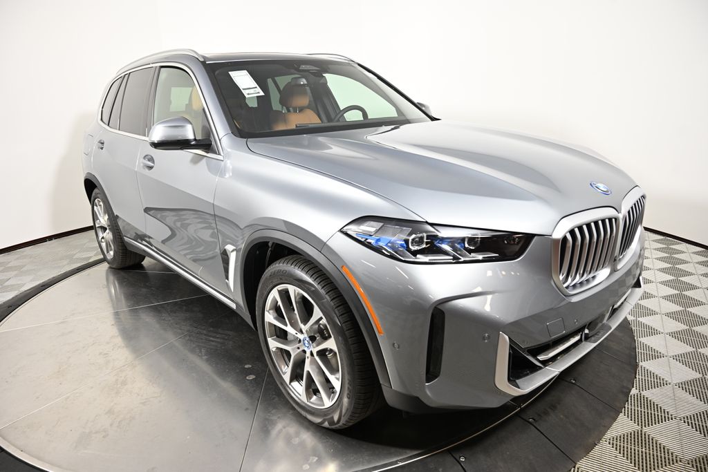 2025 BMW X5 xDrive50e 7