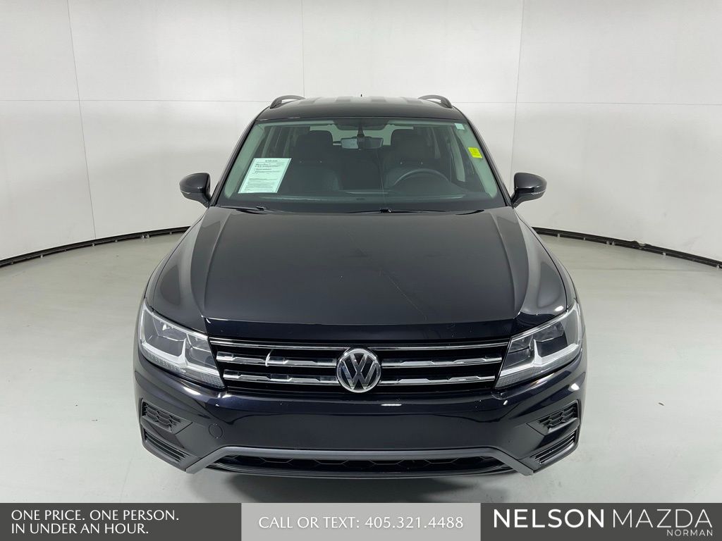 Used 2021 Black Volkswagen 2.0T S image 2