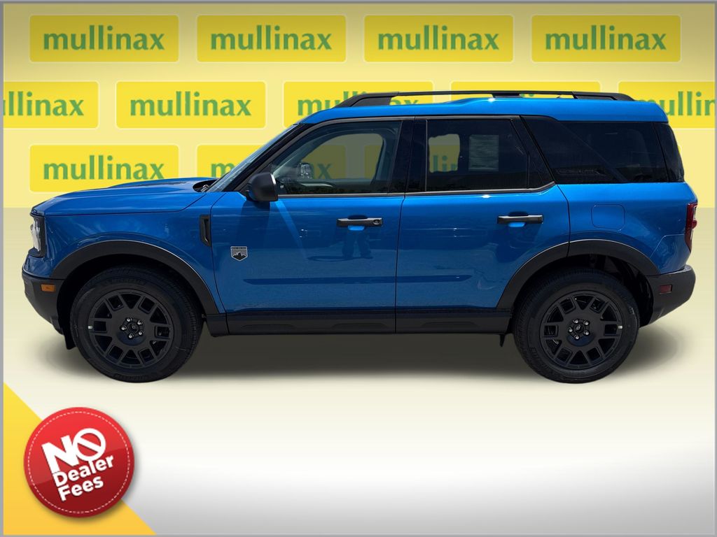 New 2026 Blue Ford Big Bend image 2