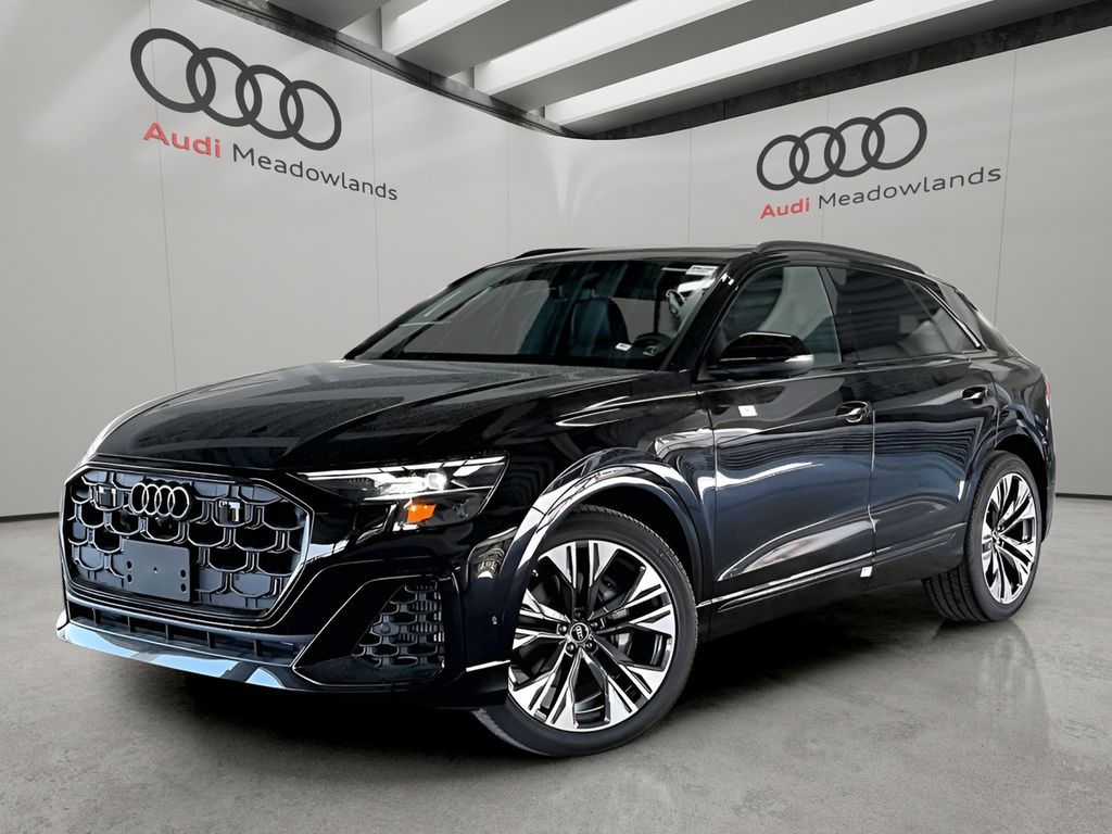 Mythos Black Metallic 2026 Audi Q8 SUV / Crossover All-Wheel Drive 8-Speed Automatic