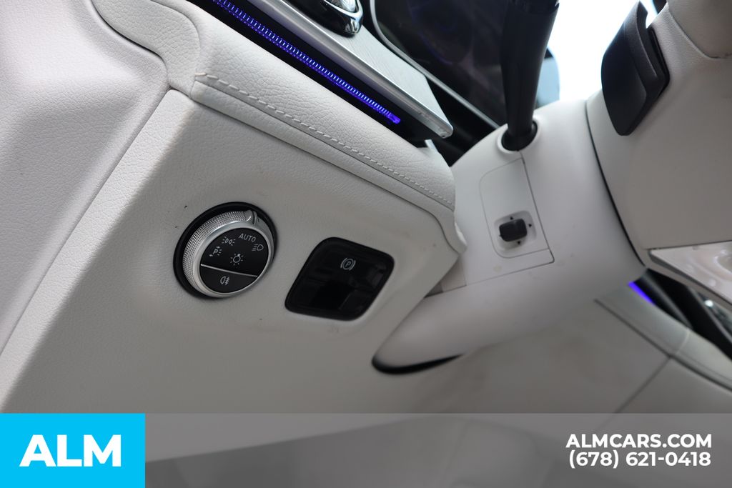 Used 2025 White Mercedes-Benz 350+ Sedan image 15