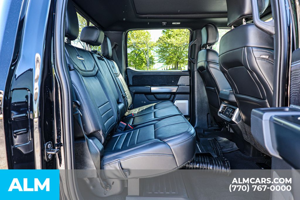 Used 2025 Black Ford Platinum image 22