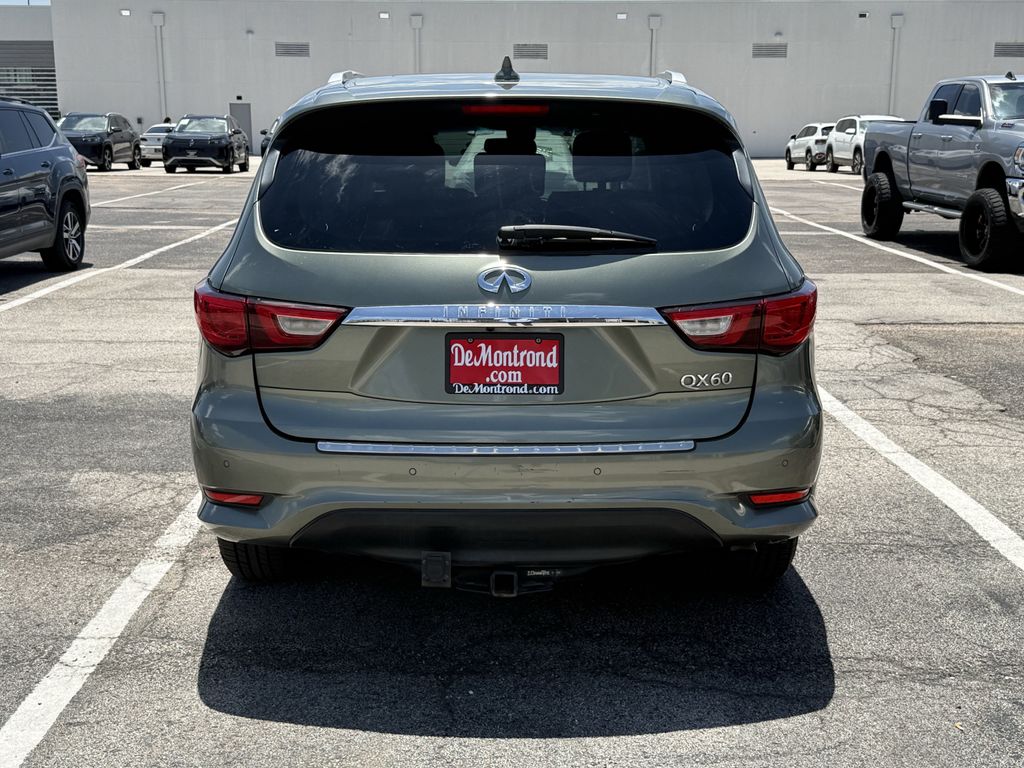 2017 INFINITI QX60 Base - 5