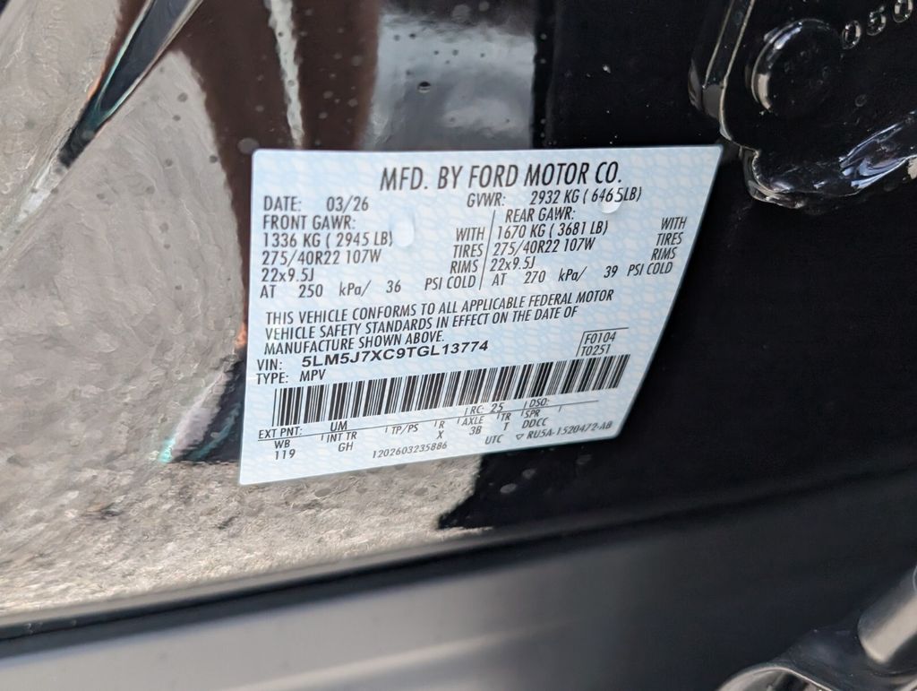 new 2026 Lincoln Aviator car, priced at $79,400