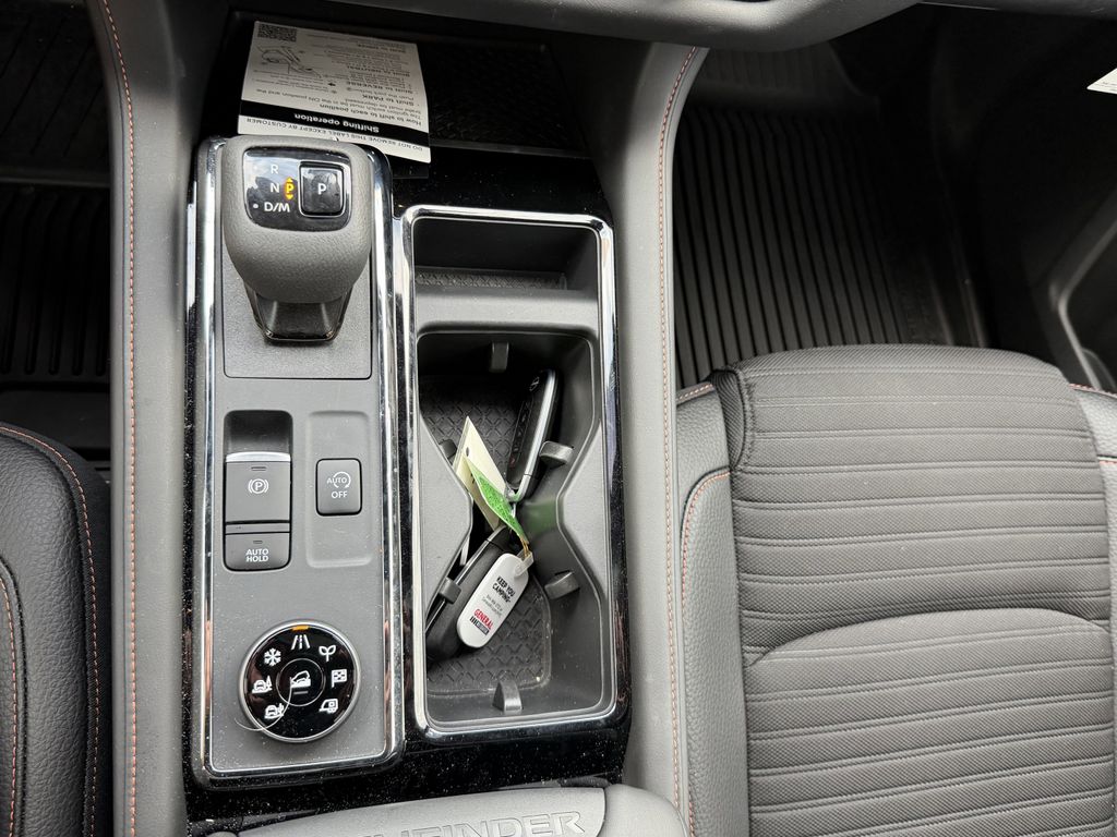 used 2025 Nissan Pathfinder car, priced at $41,991