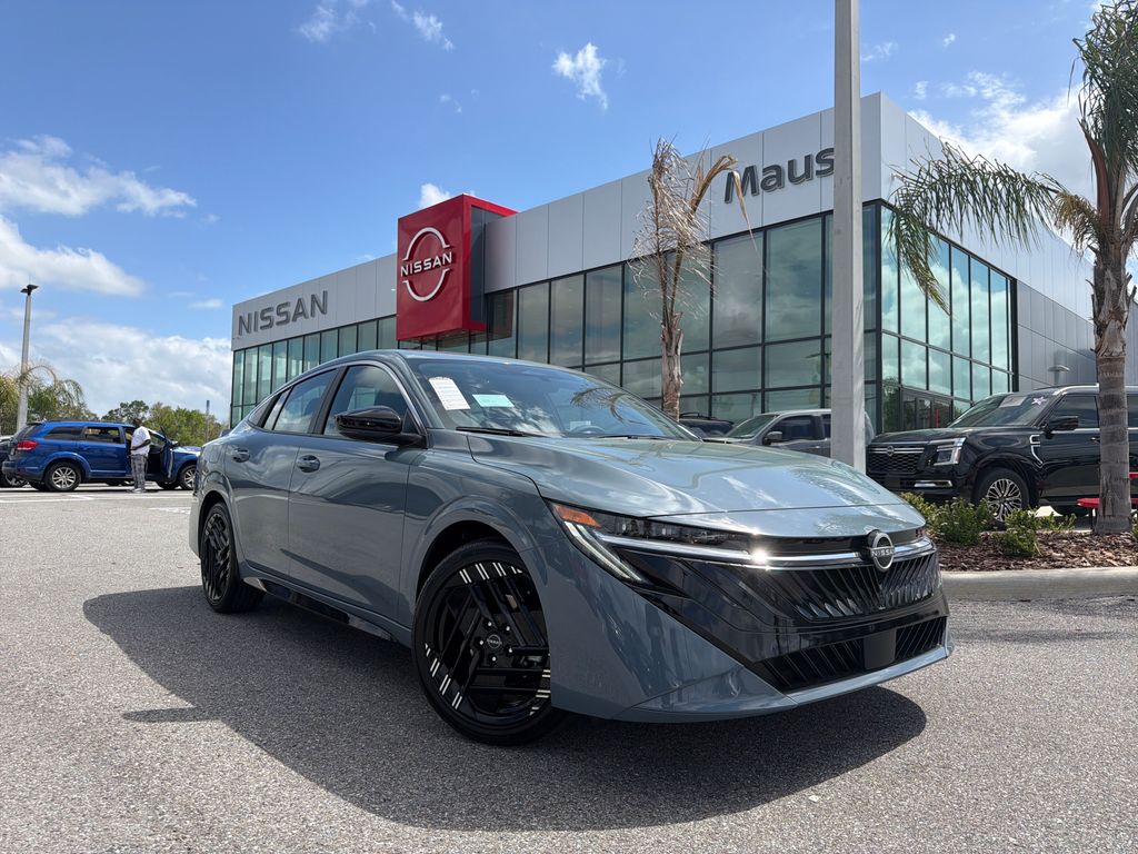 2026 Nissan Sentra SR FWD