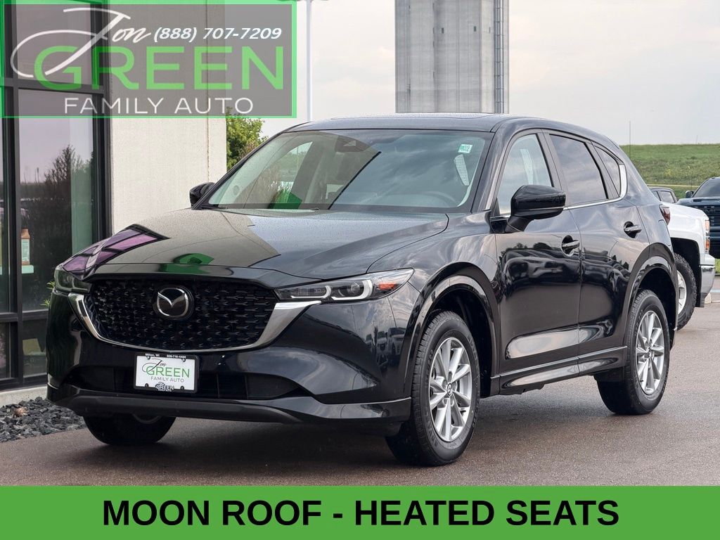 2025 Mazda CX-5 Negro (Jet Black Mica) SUV/Crossover Tracción en las cuatro ruedas 6 velocidades Automática