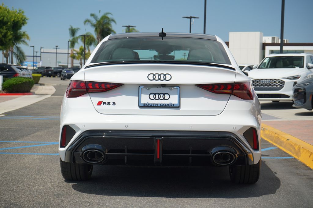 Thumbnail: 2025 Audi RS 3 - 4