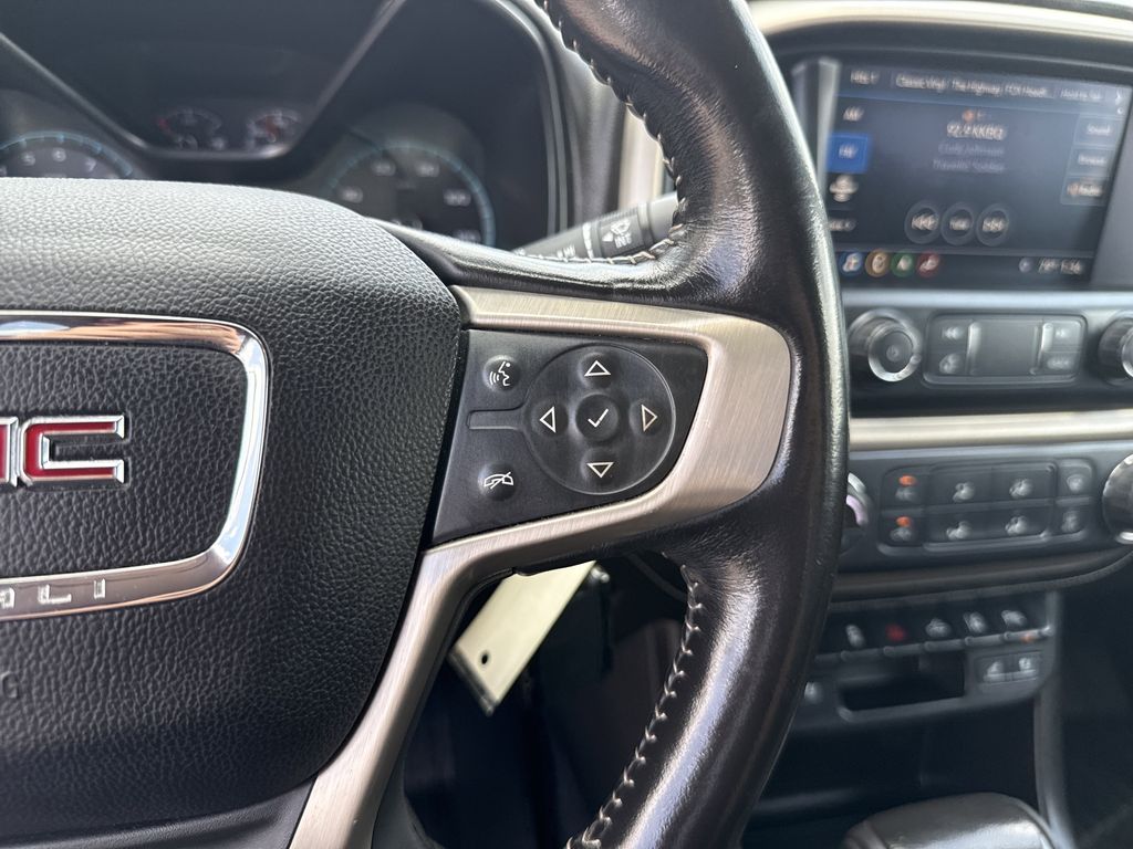2019 GMC Canyon Denali White at AutoSavvy Houston Southwest