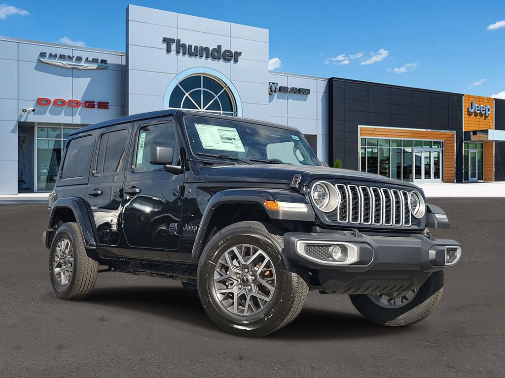 2025 Jeep Wrangler Sahara 