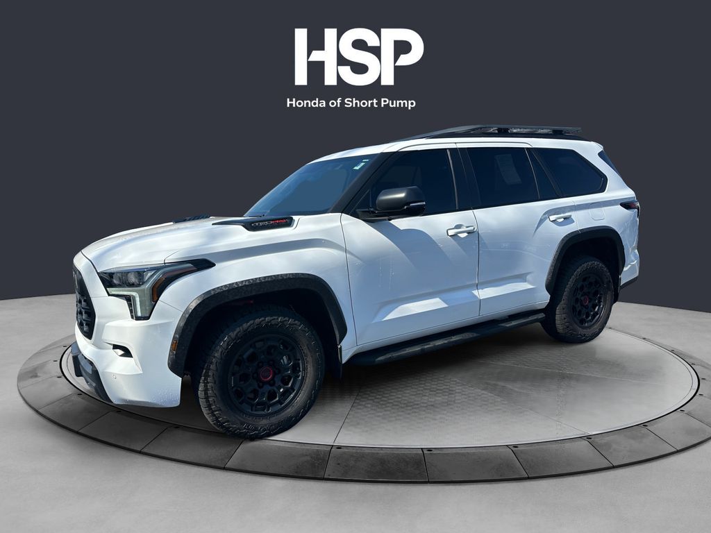 2024 Toyota Sequoia TRD Pro 4WD
