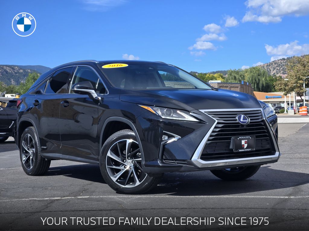  2016 Lexus RX Hybrid 450h AWD   